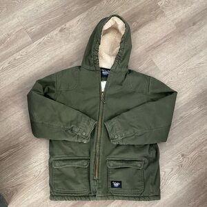 Walls Blizzard Pruf Heavy Coat Sherpa Fleece Lined